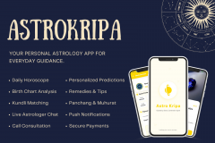 Astrokripa – Astrology Consultation App